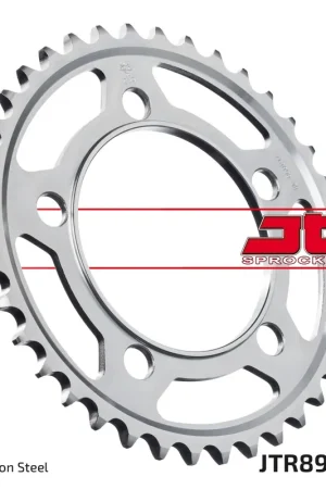 JT SPROCKETS - REAR STEEL 38T, 525 - Sprockets - Hoogwaardige kwaliteit Topkwaliteit